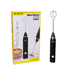Mixer Elétrico Portátil 2 em 1 B‑Max (BM‑F983)